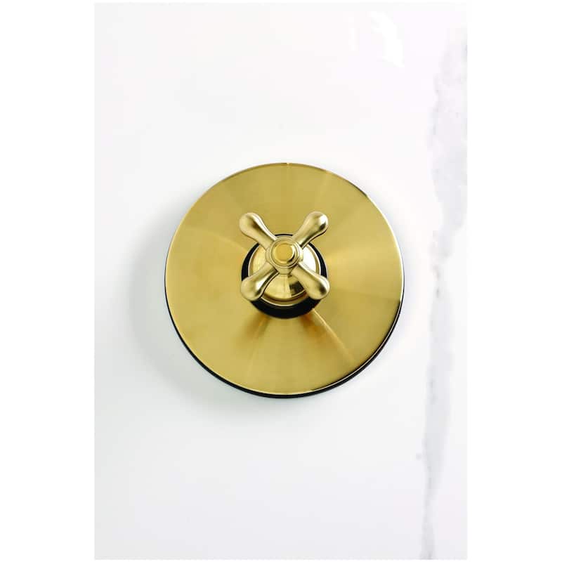 Kingston Brass KB633.AXTO Restoration 10-13/16" Tub Spout with