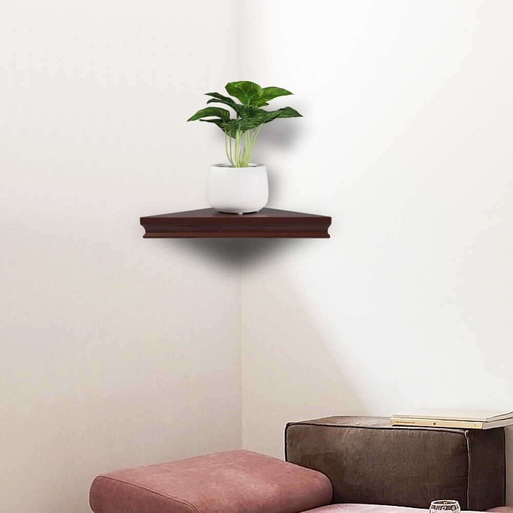 corner wall shelf