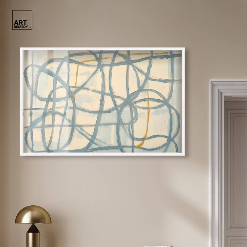 Unbroken Line II Shadowbox by Art Remedy