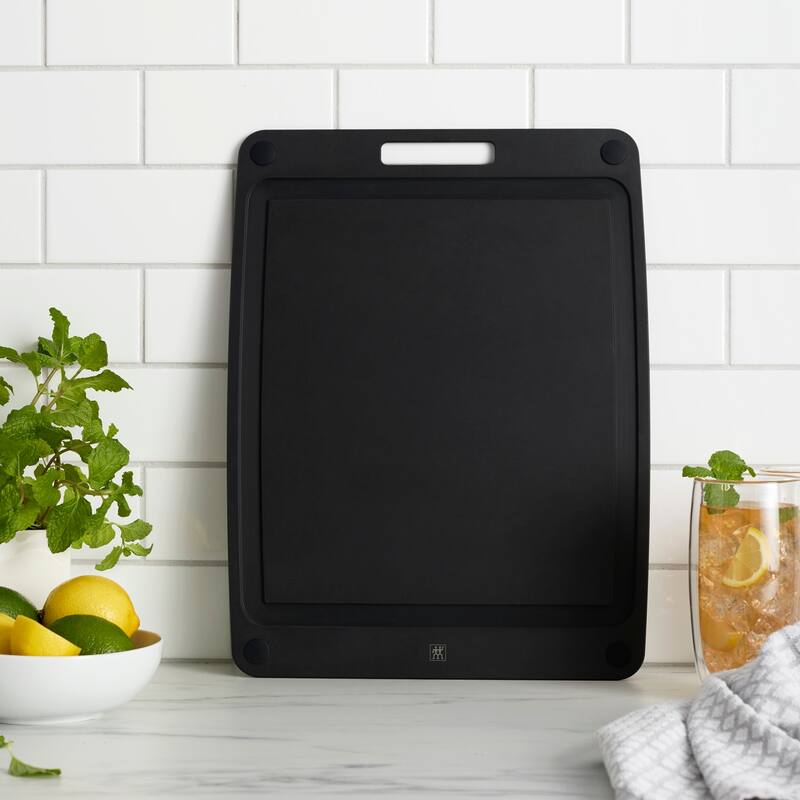 ZWILLING Plant Fiber Non-Slip Cutting Board - Slate