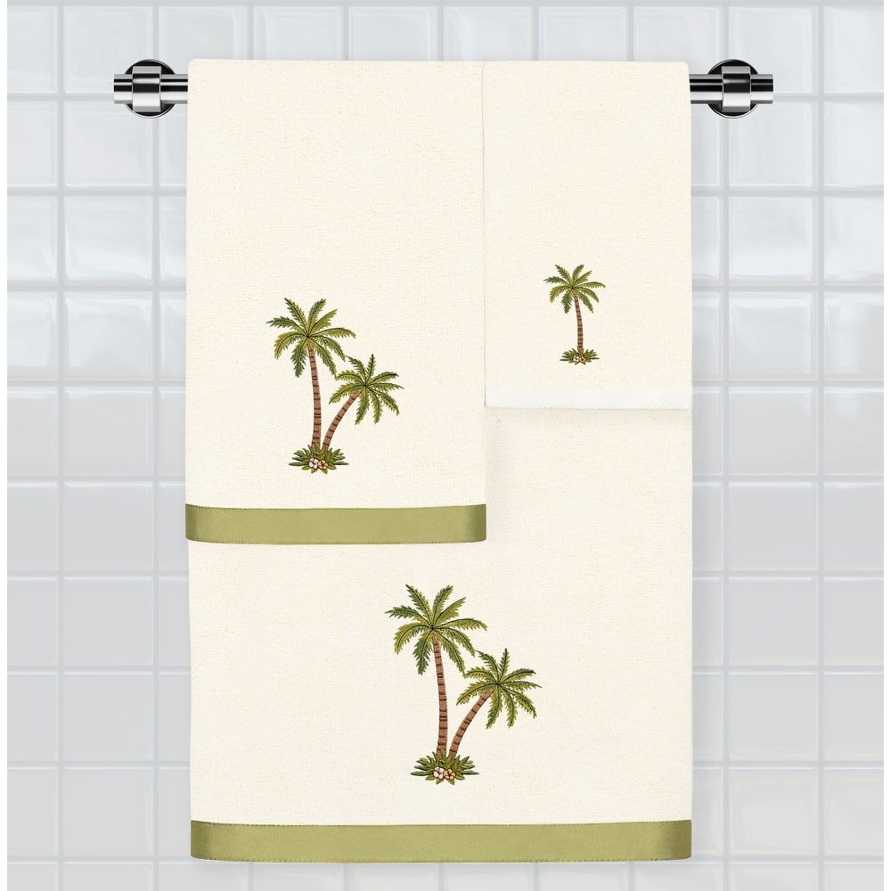 Authentic Hotel and Spa Turkish Cotton Palmera 3 PC Towel Set