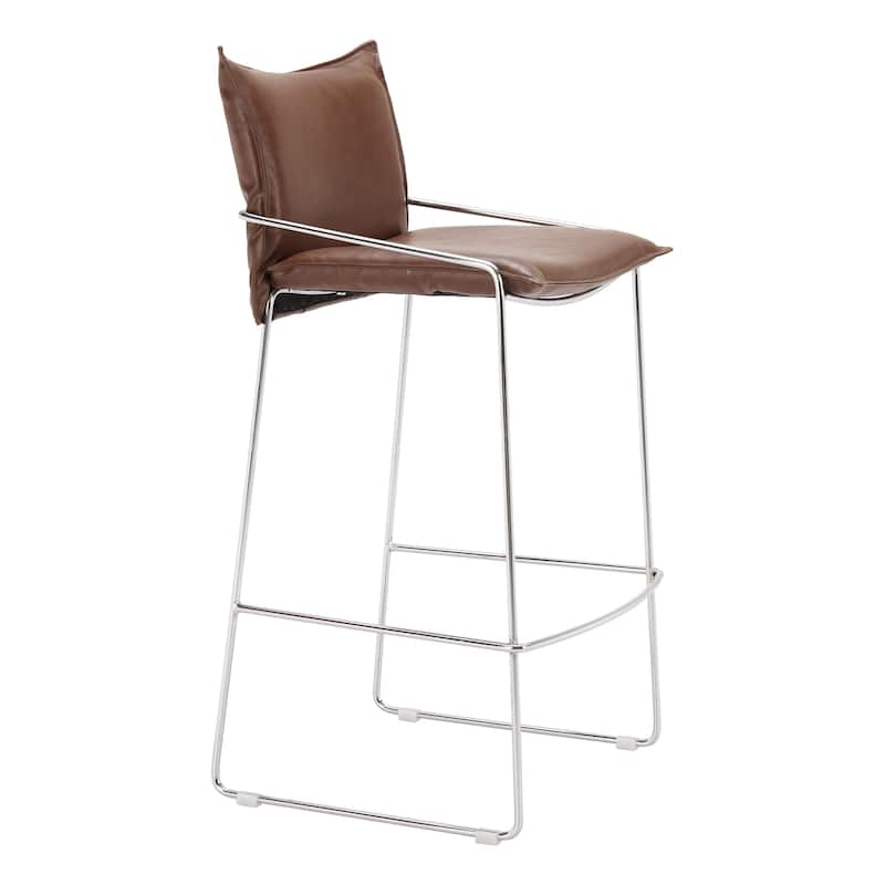 Pola Barstool Brown - Brown