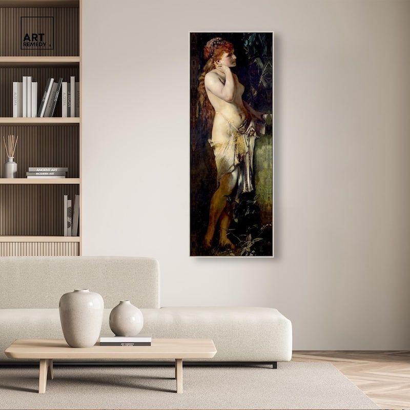 Five Senses Hearing Panoramic Canvas by Art Remedy