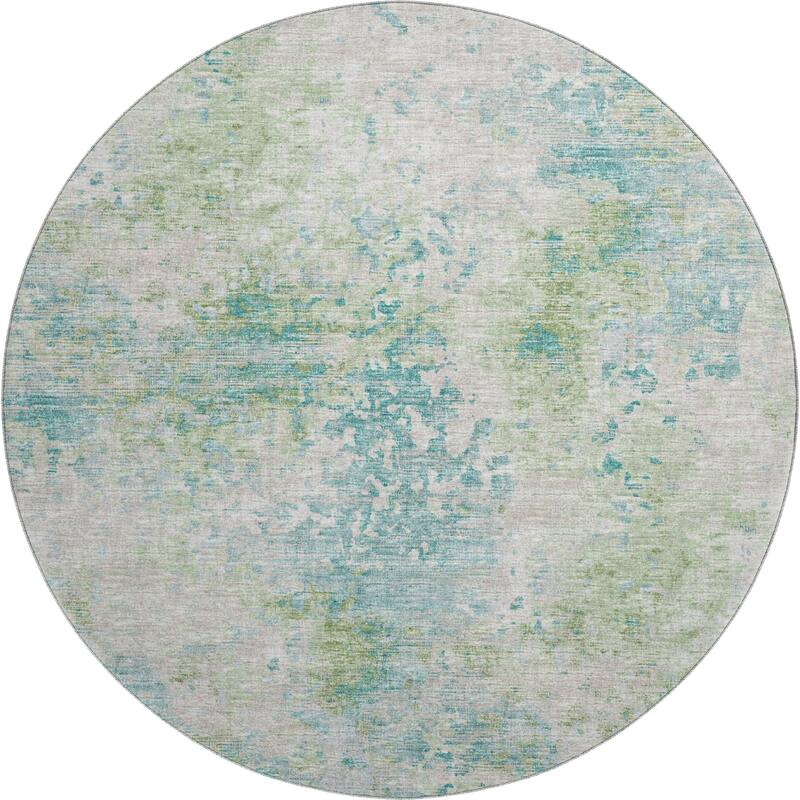 Premium Washable Super Soft Abstract Ombre Mayfield Rug