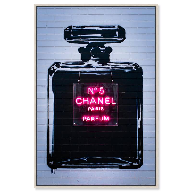 Parisian Pulse Canvas by Art Remedy - Silver - 10" x 15"