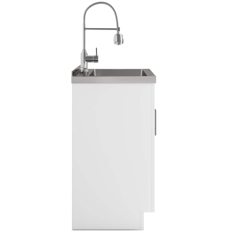 WYNDENHALL Hartland Utility Sink & Cabinet