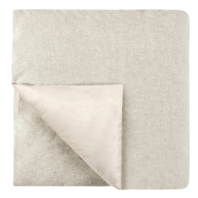Villa by Classic Home Talia Cotton Linen Blend Duvet