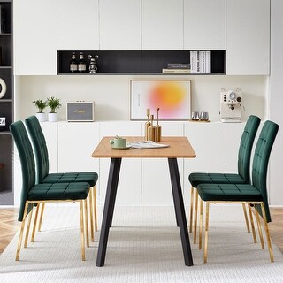 Modern Design Rectangle Dining Table - Bed Bath & Beyond - 39408854
