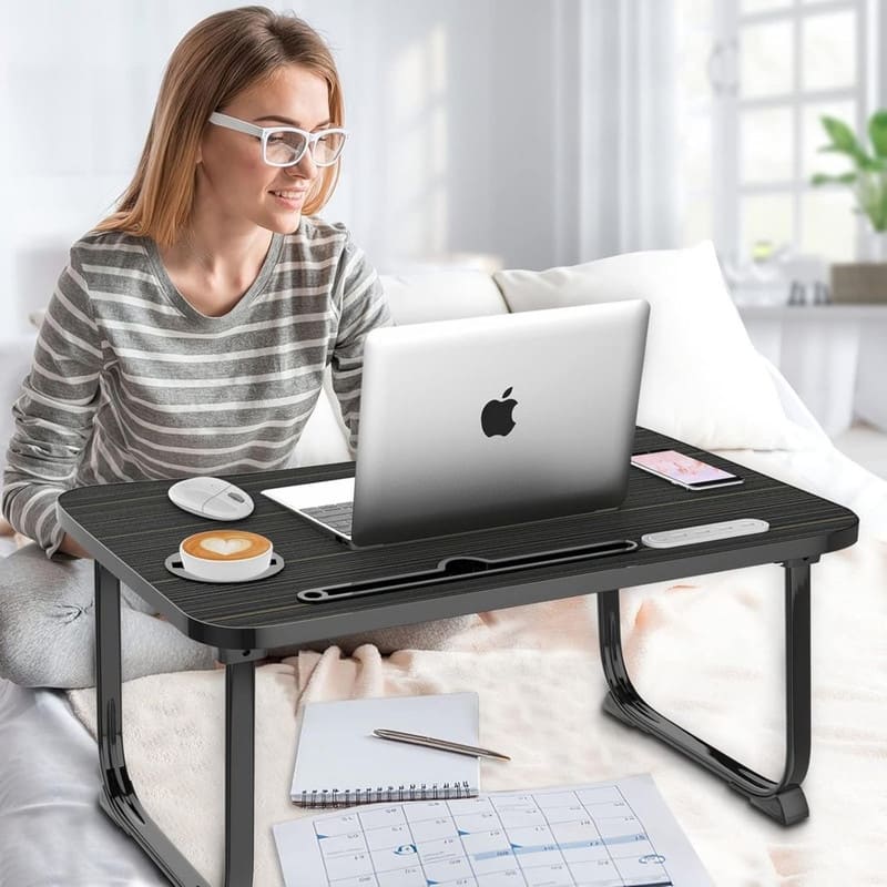 Portable Foldable Laptop Bed Table