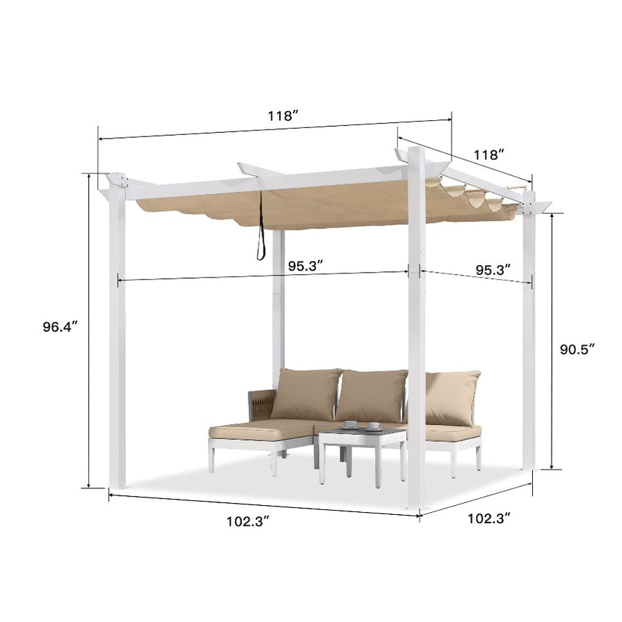 PURPLE LEAF Gazebo 10