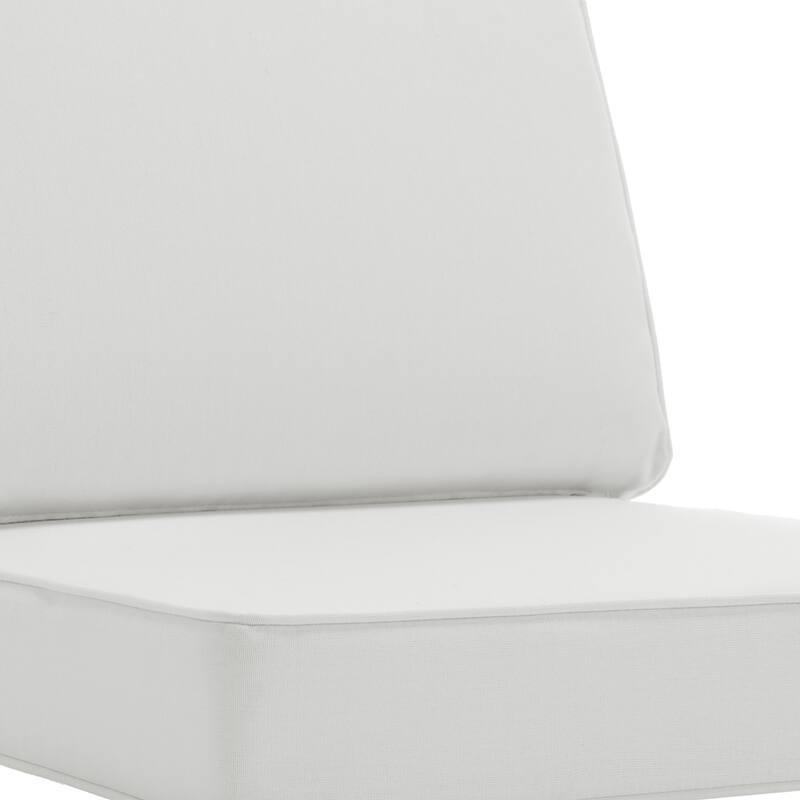 Sunbrella 24"x23"x5" Thick Cushion Outdoor Deep Seat/Back Cushion