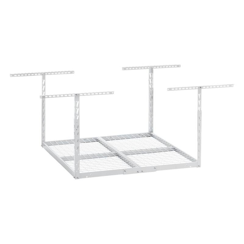 ladiator GarageWorks Overhead GearLoft Storage Rack 4x4 ft