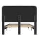 preview thumbnail 54 of 73, Upholstered Platform Bed with headboard