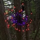 preview thumbnail 7 of 6, Haunted Hill Farm Set of 6 Battery-Operated Radiant Starburst LED Lights w/ 8 Functions and Timer