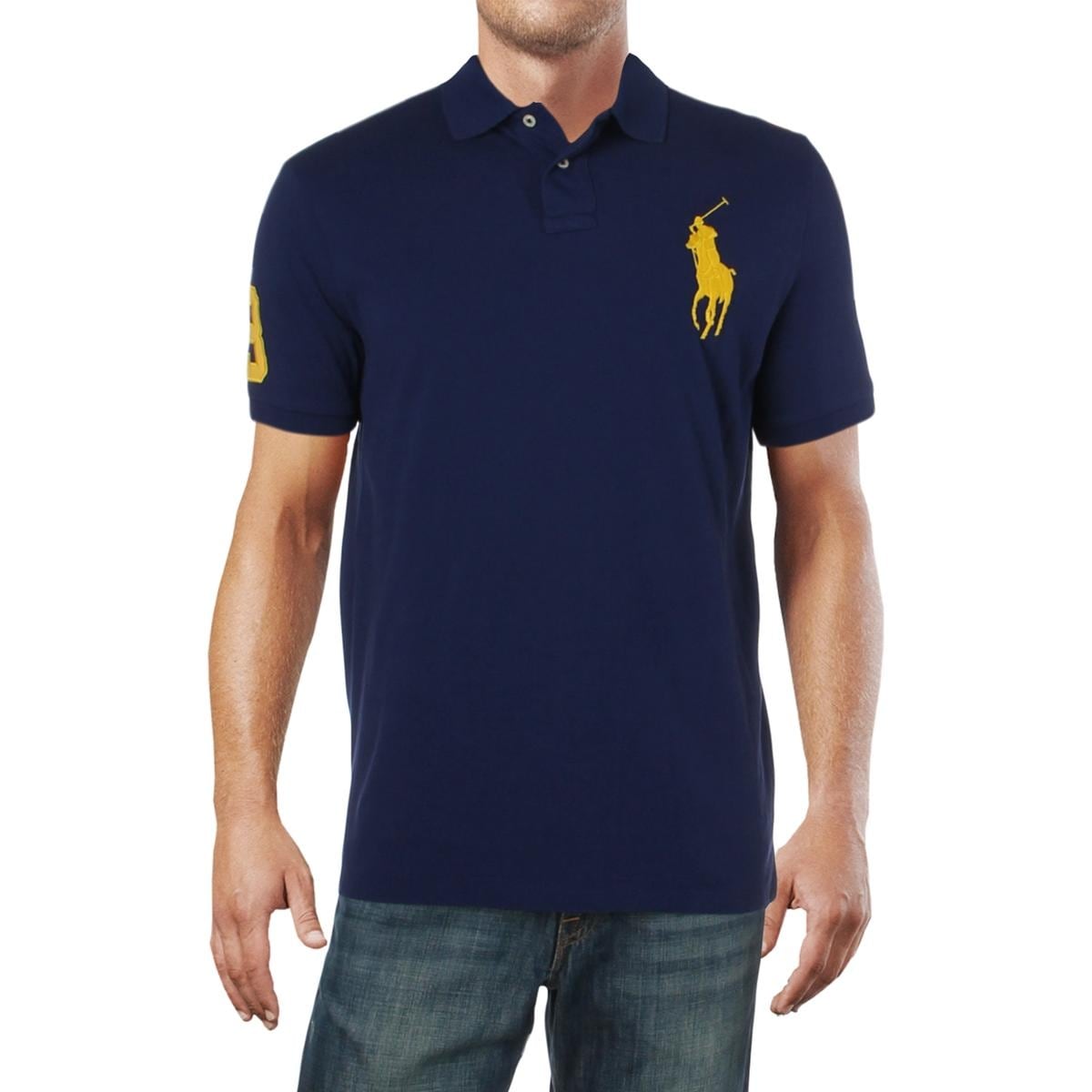 ralph lauren henley short sleeve