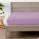 preview thumbnail 14 of 47, Deep Pocket Soft Microfiber Fitted Sheet Wrinkle Resistant - Twin, Queen, King, XL & More Full - Lavender