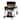 Royal Gourmet CC1831 Barrel Charcoal Grill with Side Shelf, Sturdy Side Shelf & Bottom Shelf, 626 Sq. In. Cooking Area