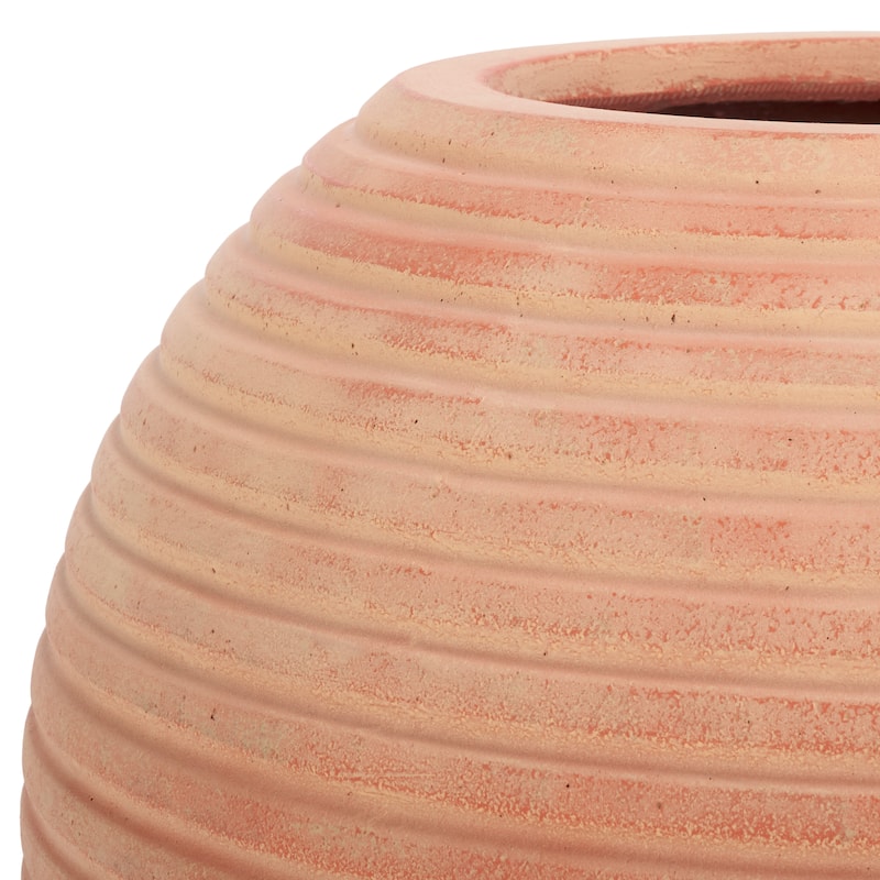 SAFAVIEH Outdoor Living Mora Planter Pot - 20"W x 20"D x 18"H