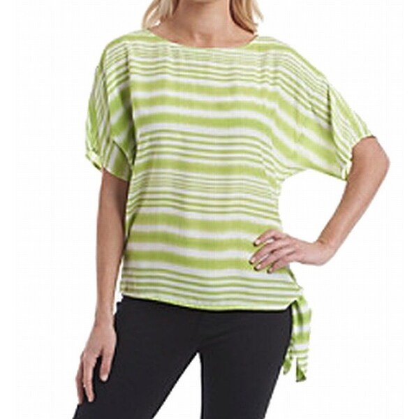 michael kors side tie blouse