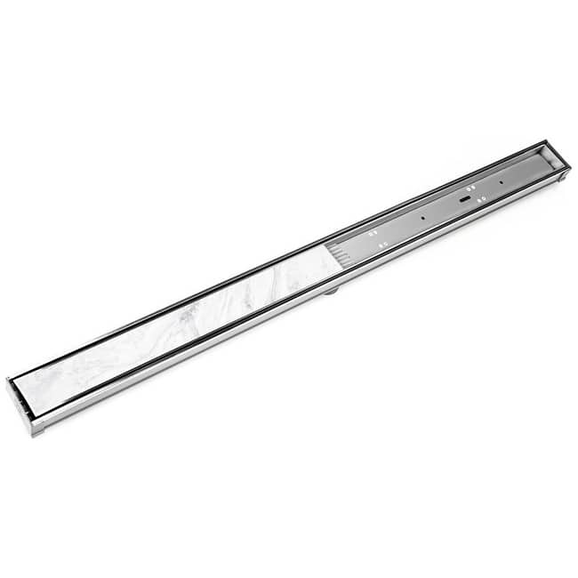 Infinity Drain S-LTIF 6560 60" Site Sizable Stainless Steel Low