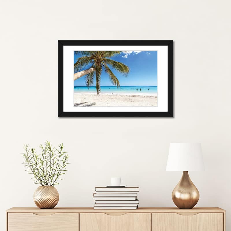 iCanvas "Tulum Beach, Mexico" by Matteo Colombo PFA