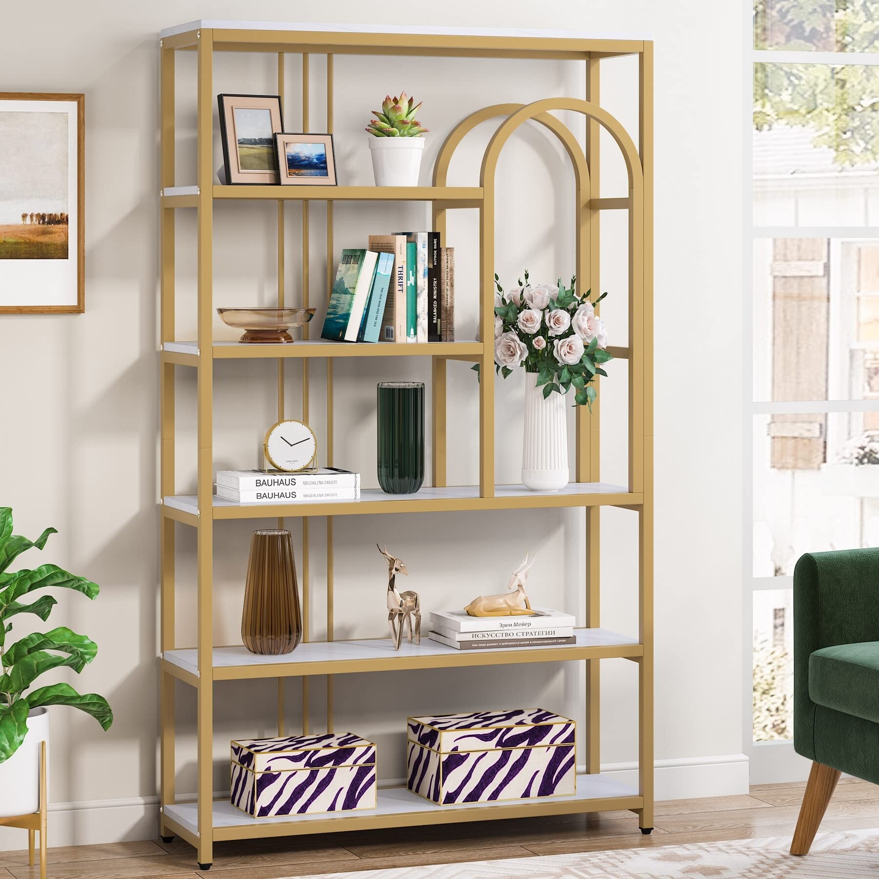71 inch top tall bookshelf