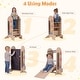 preview thumbnail 6 of 8, Gymax Toddler Step Stool Kids Kitchen Standing Tower w/ Adjustable