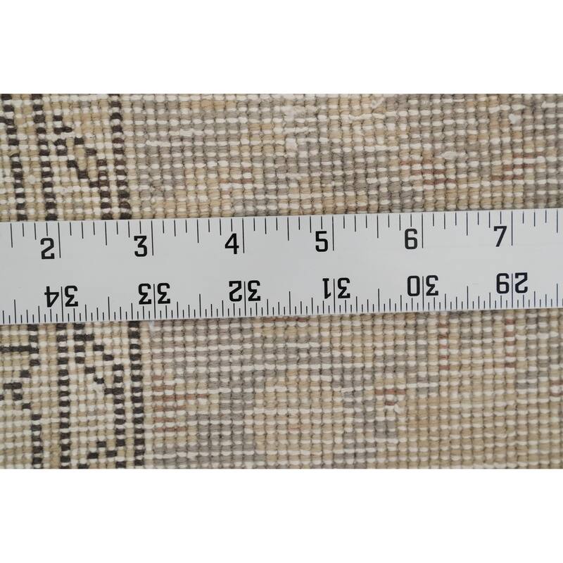 Hand Knotted Oriental 100% Wool Carpet Traditional Floral Pink Tabriz Area Rug - 10' 8'' X 7' 10''