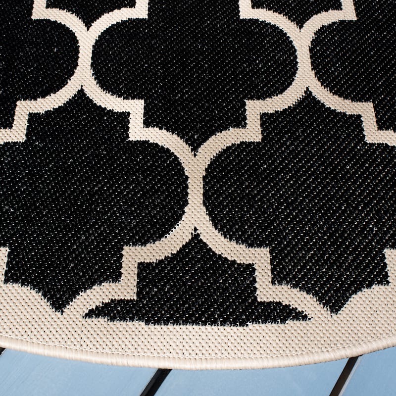 SAFAVIEH Courtyard Kathy Indoor/ Outdoor Waterproof Patio Backyard Rug