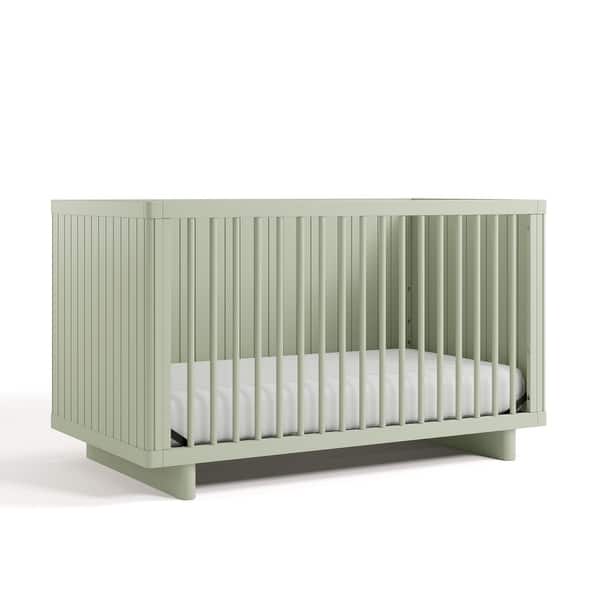 slide 2 of 16, Storkcraft Kyoto Deluxe 3-in-1 Convertible Crib with Bonus Toddler Guardrail Sage