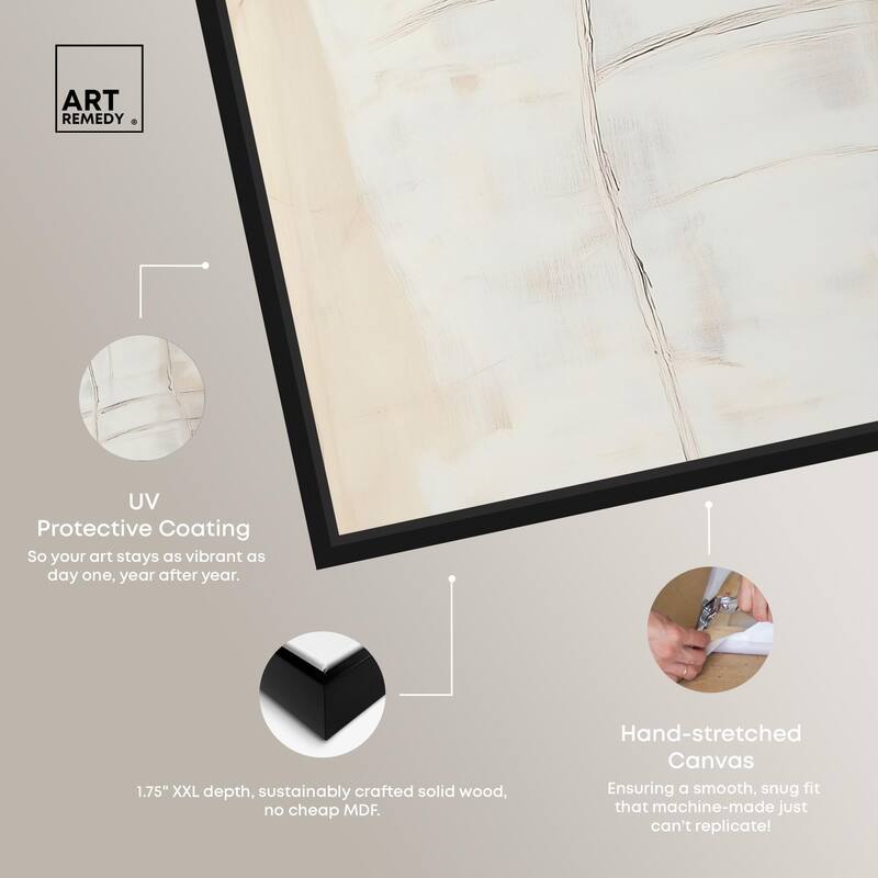 Gestural Glyphs II Canvas by Art Remedy