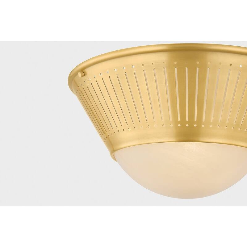 Hudson Valley Lighting 2731 Elsmere 14" Wide Semi-Flush Bowl Ceiling
