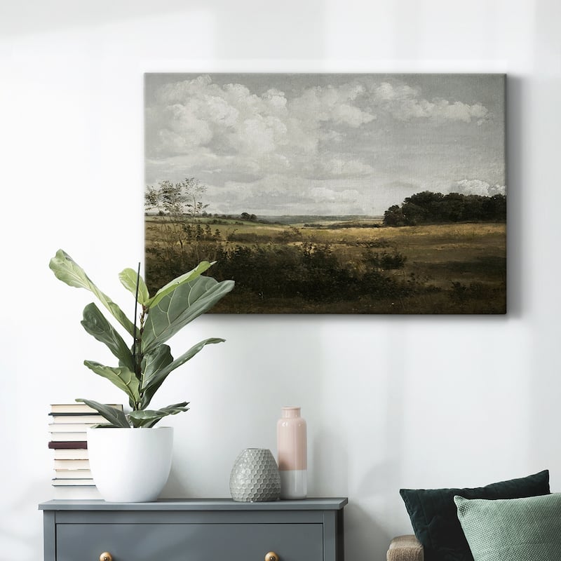 Vintage Landscape -CMLXXXIV -Gallery Wrapped Canvas