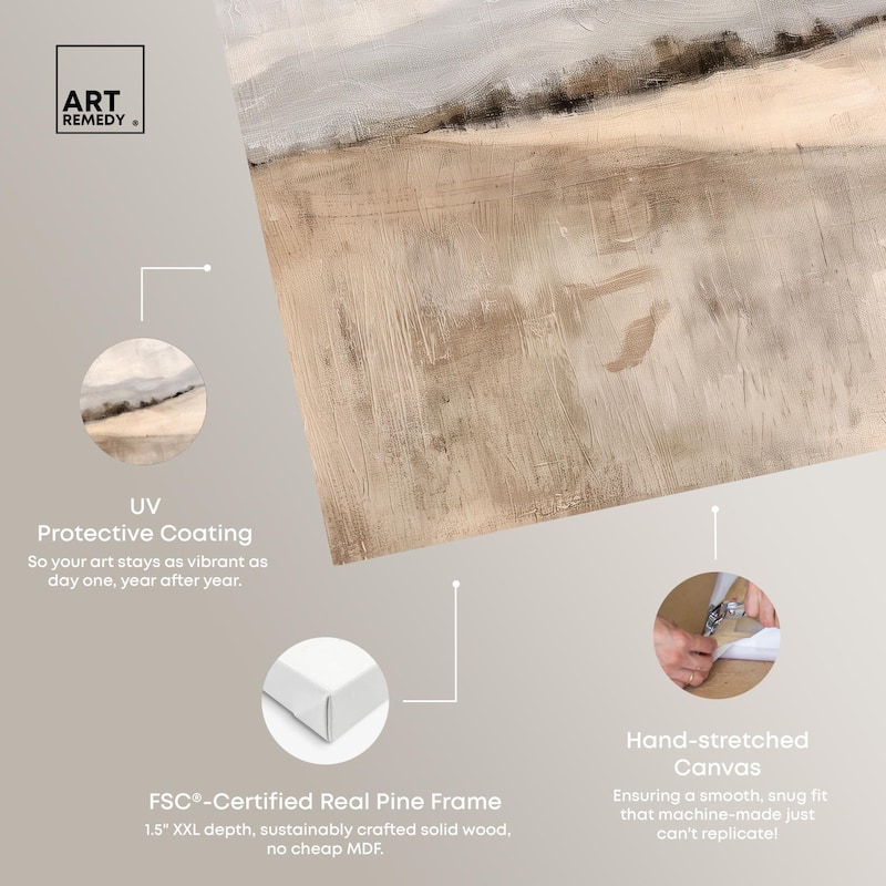 Distant Hills II Canvas by Art Remedy, Gallery Wrapped