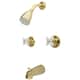 Option Polished Brass
