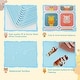 preview thumbnail 10 of 28, Costway 8-Cube Kids Wardrobe Baby Dresser Bedroom Armoire Clothes