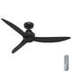 preview thumbnail 6 of 18, Hunter 52" Mazzini Ceiling Fan, Handheld Remote - ENERGY STAR - Casual Modern - Damp Rated!