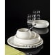 preview thumbnail 7 of 5, Oneida Quirk Pasta Bowls, Set of 4