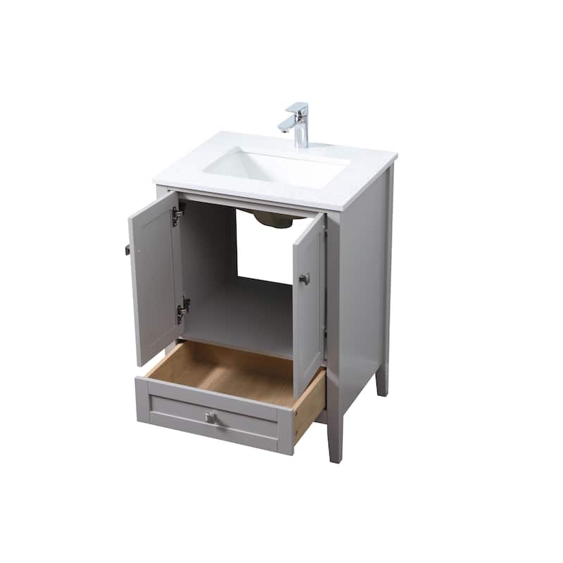 Grandeur 24 - 42 Inch Single Bathroom Vanity