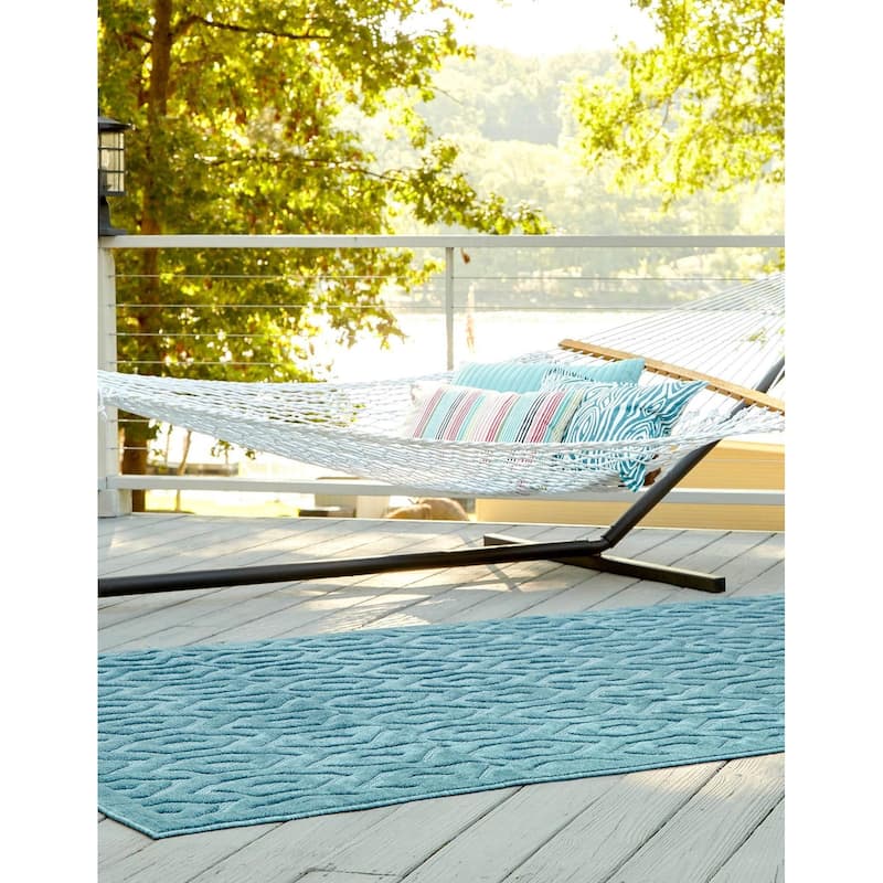 Outdoor Haversham Collection Area Rug