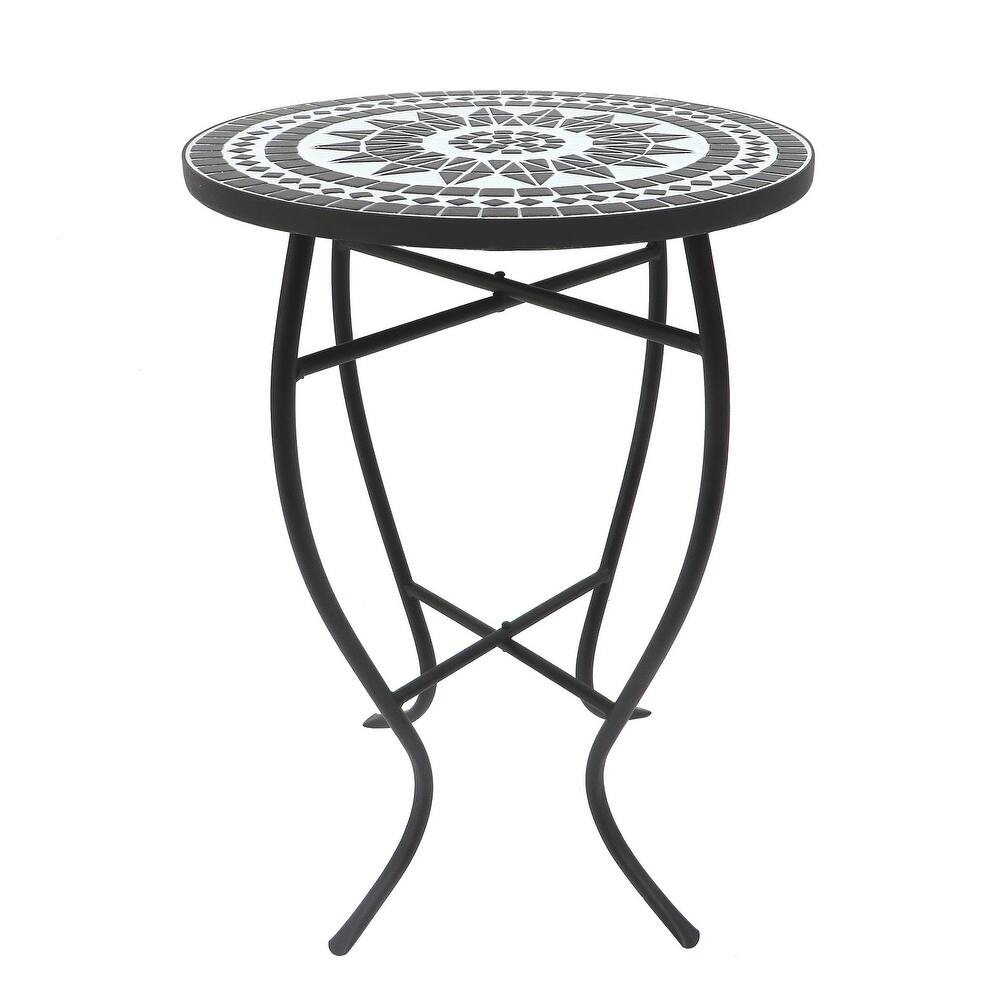 Mosaic Art Collection Accent Table