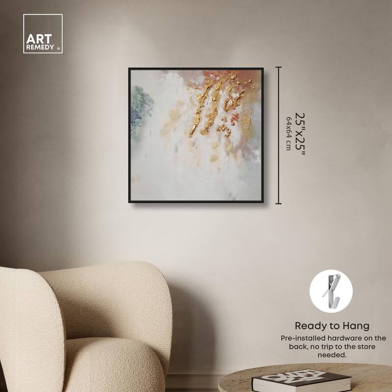 Aurum Ascension Canvas by Art Remedy