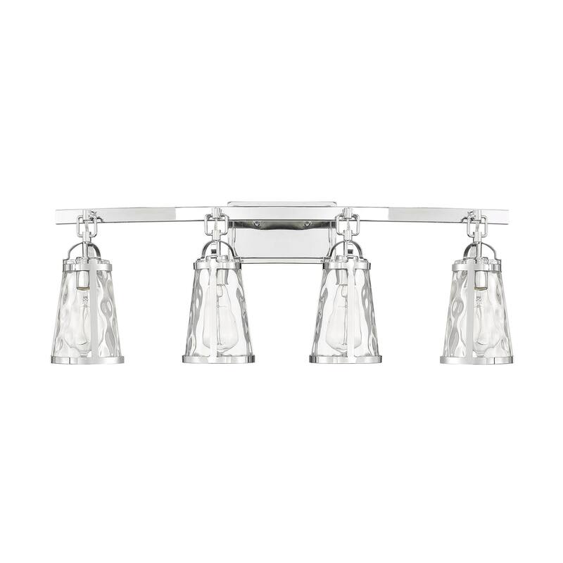 Savoy House Albany 4 Light 32" Wide Bathroom Vanity Light