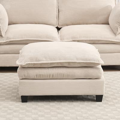 Modern Ottoman for Living Room Bedroom