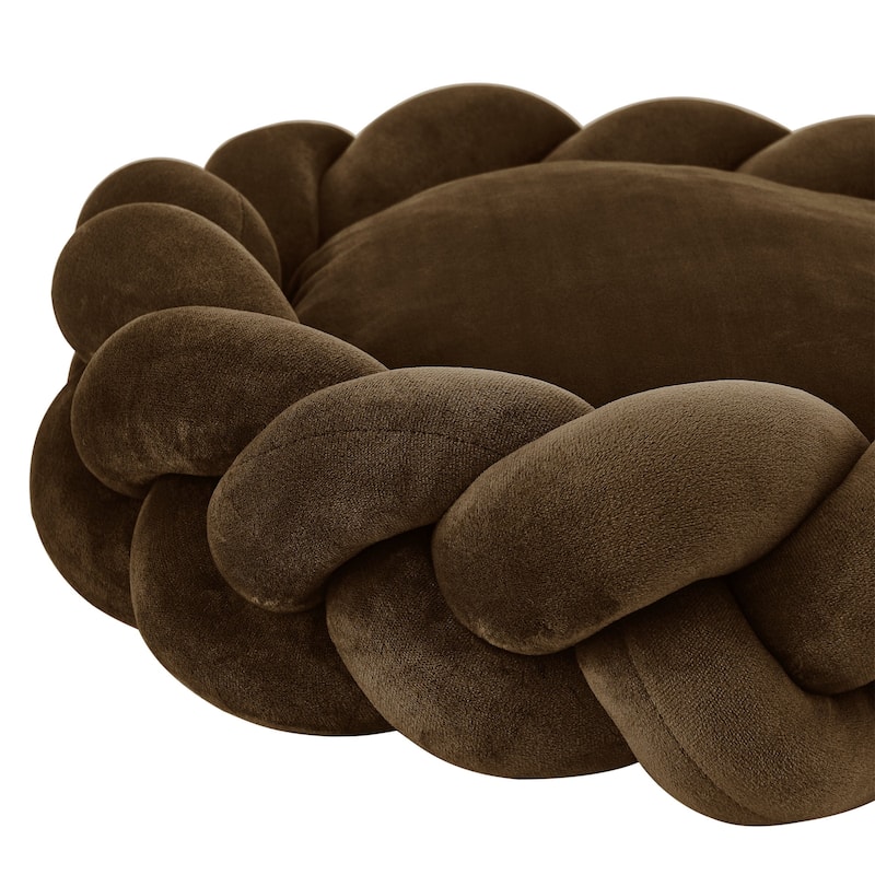 Ivy 20'' Dog Bed in Brown - 20