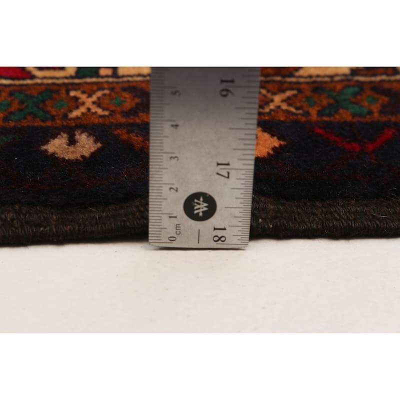 Teimani Beige Rug 3'9" x 6'4" - 3'9 x 6'4