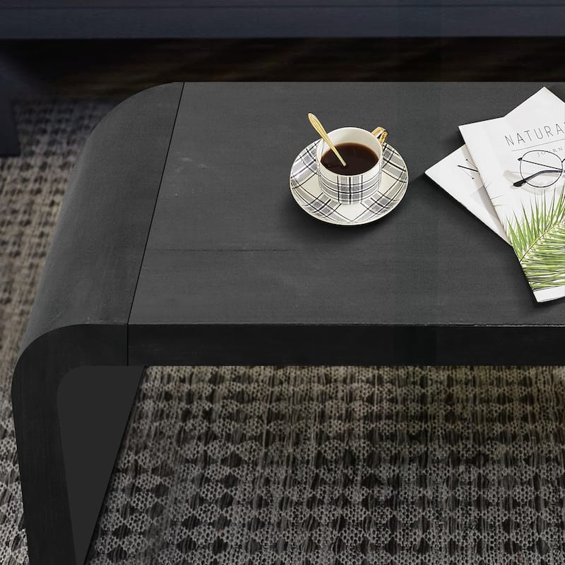 Charming Vintage Farmhouse Coffee Table with Artistic Design for Stylish Homes