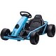 preview thumbnail 16 of 14, 24V Kids Go Kart, Fast 8.1 MPH Drift Car with Music & Safety Belt for Ages 8-12