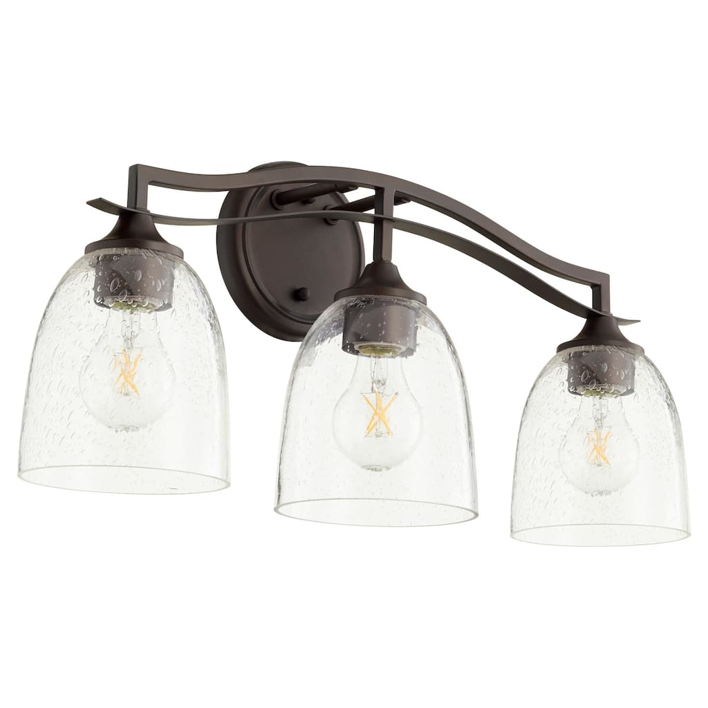 Quorum International Jardin 3 Light 22" Wide Vanity Light