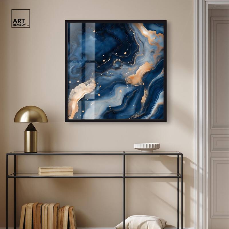 Deep Sea Geode III Shadowbox by Art Remedy